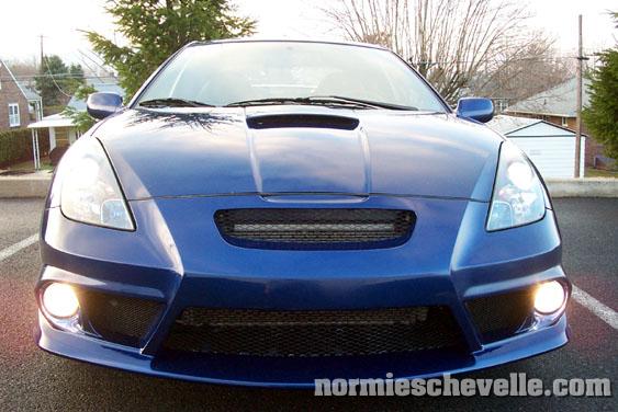 celica nose